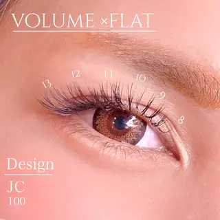 マツエク・マツパ emii所属・磐田市 エミーのマツエク・マツパデザイン