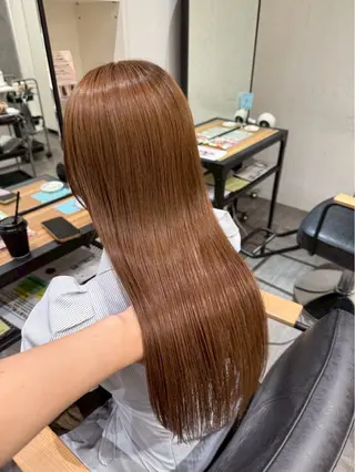 ロング cocotte みづき/艶カラー🫧のヘアスタイル