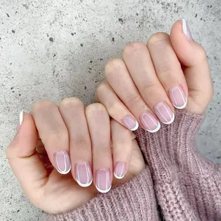 セミロング カラー パーマ ヘアアレンジ メンズ キッズ ネイル マツエク・マツパ Salon Ｋのネイルデザイン