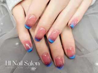 ミディアム Dioneネイル リリのネイルデザイン