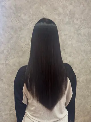 ロング パーマ イメージサロンカッツ東尾道店所属・CUTS 東尾道/ 市川聖也のヘアスタイル