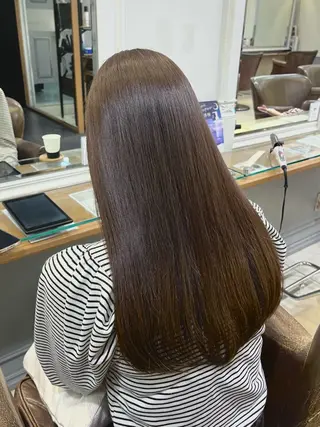 カラー カラー/ブリーチ✨ セットモデル/コハルのヘアスタイル