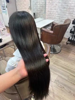 ロング ⚡️ エマ🥑のヘアスタイル