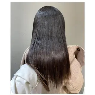 セミロング メンズ レイヤー・波巻き RYOSUKEのヘアスタイル