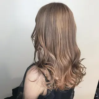 ロング カラー knock【ノック】所属・烏丸韓国ヘア🇰🇷 ayaka🎀のヘアスタイル