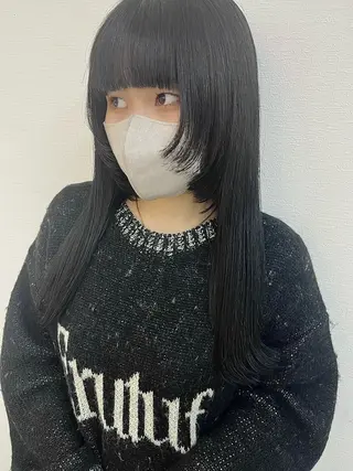 ロング カラー 🌼sunc HINAMI🌼のヘアスタイル