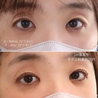 マツエク・マツパ leafron所属・石川 美里のマツエク・マツパデザイン