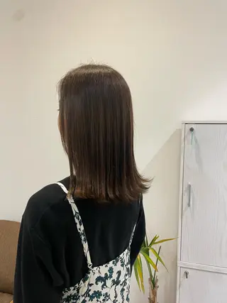 カラー Soleil所属・ボブ/艶髪 soleilrukaのヘアスタイル