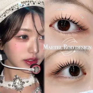 マツエク・マツパ Mizuki‪ 🩰 盛れるまつげ🐈のマツエク・マツパデザイン