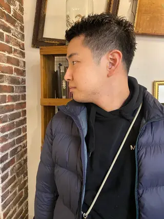 ショート sea's所属・ヒラカホ/矢場町/ ブリーチ/似合わせのヘアスタイル