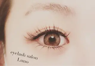 マツエク・マツパ eyelash　Luno【ルーノ】所属・eyelash Lunoのマツエク・マツパデザイン