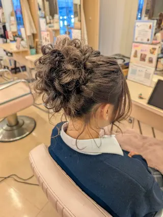ヘアアレンジ 鈴木 優里花のヘアスタイル