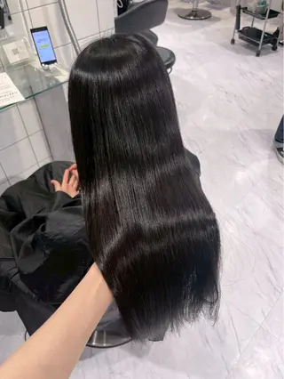ロング カラー 透明感カラー艶髪💖 レイヤーJunyaのヘアスタイル