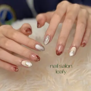 ネイル ネイルサロン leafyのネイルデザイン