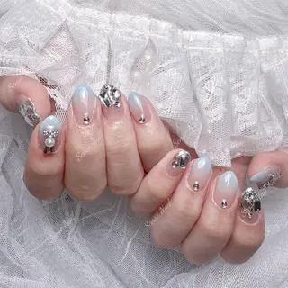 ネイル Queening 🦋のネイルデザイン