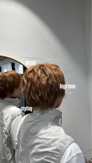 ショート Yuna ユウナのヘアスタイル