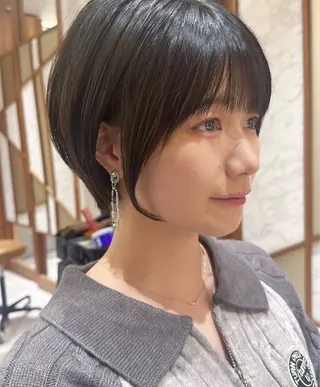 ショート 🫧似合わせカット 🫧tomo/銀座のヘアスタイル