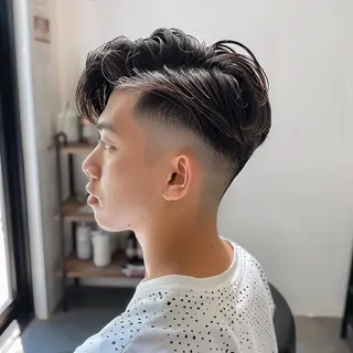 カラー 束感まつぱ🥑🤍 NATUKI🤍のマツエク・マツパデザイン