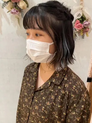 ミディアム 🩵ANELA東口 齋藤琴音💚のマツエク・マツパデザイン