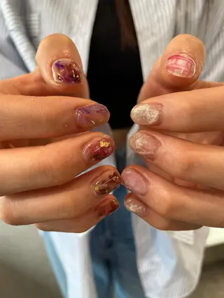 ネイル ナチュラル透明感🌱 小山美樹子のヘアスタイル