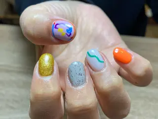 ネイル UP yuriのネイルデザイン