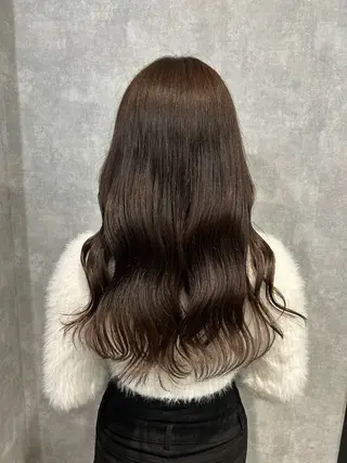 セミロング 🌜 Lulu 🌛 公式/大通のヘアスタイル