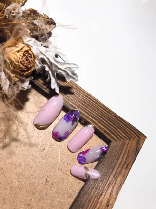 ネイル private  nail salon  ranan所属・nailsalon RANANのネイルデザイン