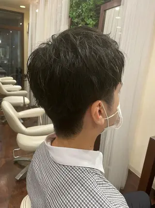 メンズ Amour所属・🌈武居 響🌈のヘアスタイル