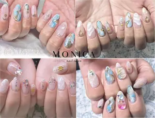 ネイル nailsalon MONICAのネイルデザイン