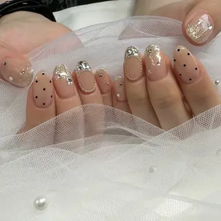 ネイル 東 千夏のネイルデザイン