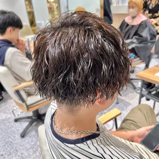 ショート パーマ メンズ 韓国マツエク/まつパ 🎀misaki🎀のマツエク・マツパデザイン