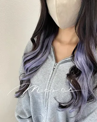 Merci メルシー 福岡、今泉のヘアスタイル