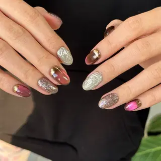 ネイル Momoka ネイリスト福岡/薬院のネイルデザイン