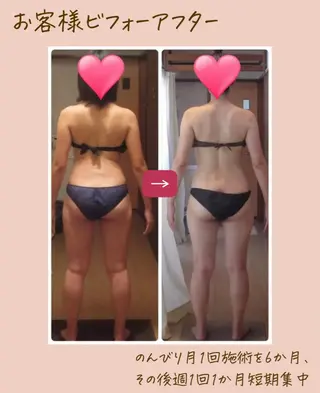 エステサロンNerice所属・トロふわ愛され 美ボディNericeのエステ・リラクイメージ