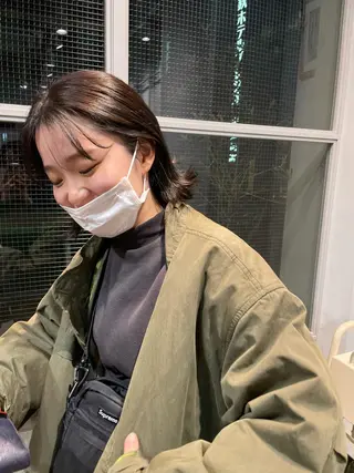 ショート カラー 斉藤 瑞恵のヘアスタイル