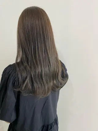 ロング 川野 彩海のヘアスタイル