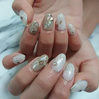 ネイル QULEONAIL所属・大城 裕麻のネイルデザイン