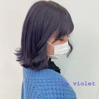 ショート カラー ヘアアレンジ 💗🤍透明感カラー 🤍💗kanonのヘアスタイル