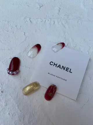 ネイル nail.gorin所属・吉村 優子のネイルデザイン