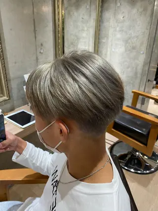 ショート 齋藤 椋哉のヘアスタイル