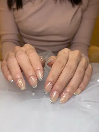 ネイル 🖤マイリー/ 新宿/歌舞伎町🖤のネイルデザイン