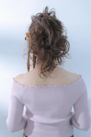 ヘアアレンジ 指名支持率NO.1 スタイリストのヘアスタイル