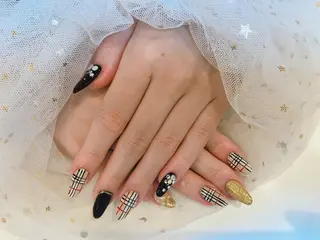 ネイル 長さだし専門店 M2　rikaのネイルデザイン