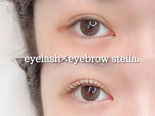 マツエク・マツパ eyelash stella.のマツエク・マツパデザイン