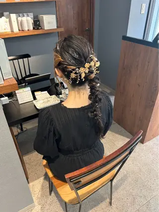 ロング ヘアアレンジ 髪質改善✨/中屋敷 はじめのヘアスタイル