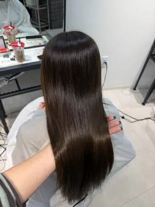 ロング カラー 梅田／髪質改善カラー caho💙のヘアスタイル