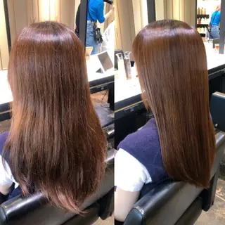 ロング ENORE銀座店所属・👑パーマ/ ショート👑拓海のヘアスタイル