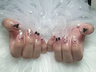 ネイル 【Eclat エクラ】nail&beauty所属・Eclat〔エクラ〕 MOEKA𝜗𝜚*のネイルデザイン