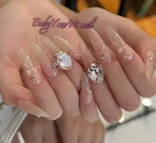 ネイル Oomiya 服部のネイルデザイン