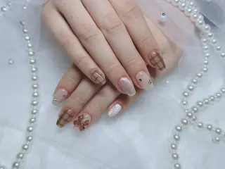 ネイル GO TODAY SHAiRE SALON所属・Amuree nailのネイルデザイン